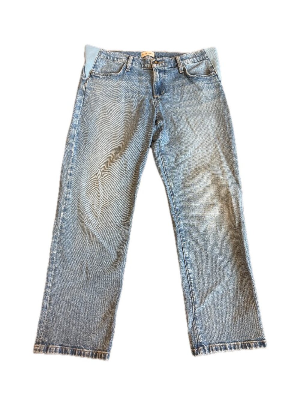 Favorite Daughter The Otto Light Wash Maternity Jeans Denim Bump Size 29 Women's